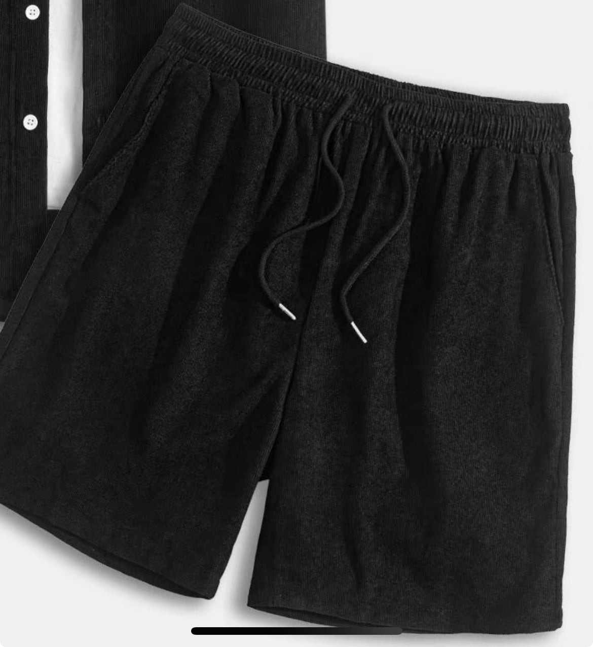 Vivè Noir button-down set