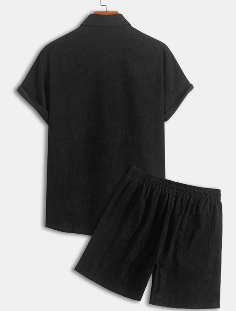 Vivè Noir button-down set