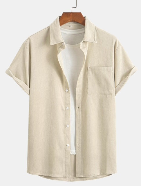 Vivè Crème button-down Set