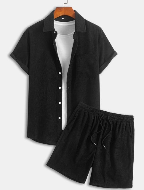 Vivè Noir button-down set
