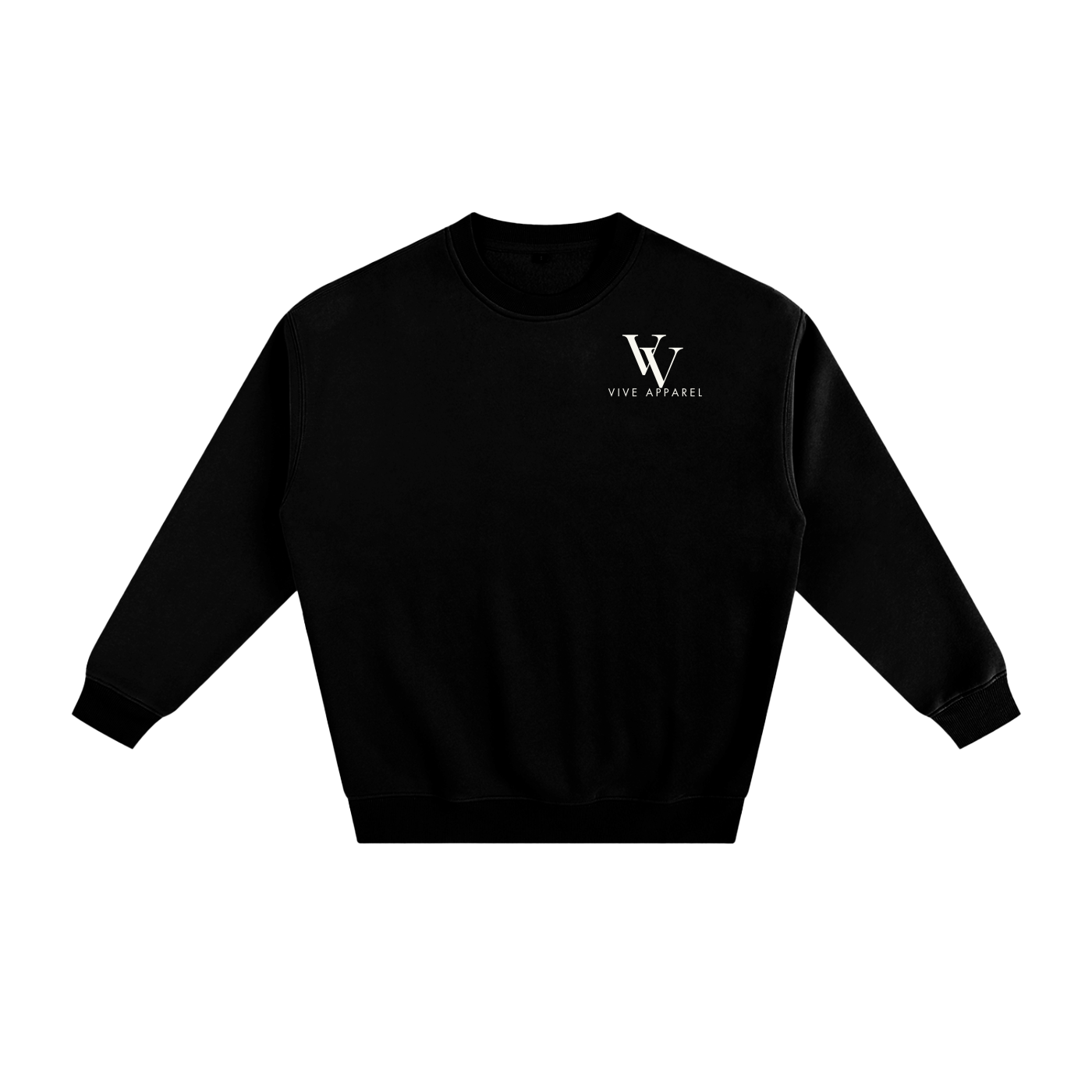 Fleeced Sweatshirt